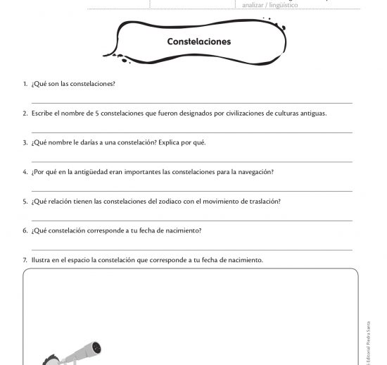Constelaciones
