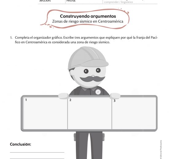 Construyendo argumentos