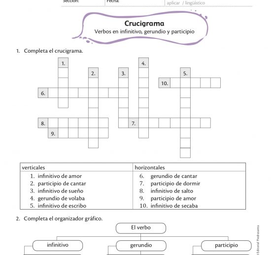 Crucigrama