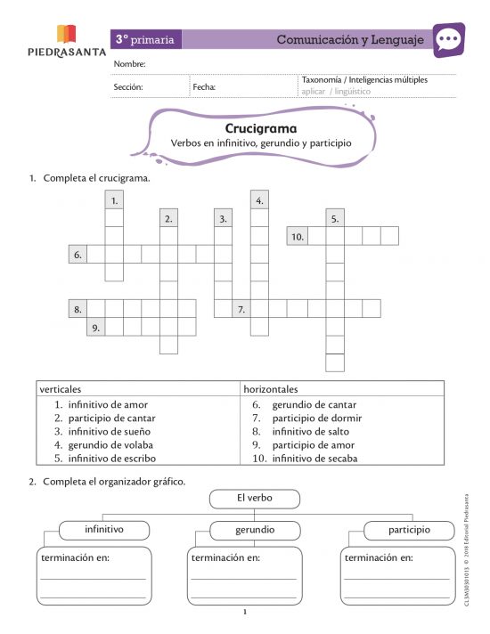 Crucigrama