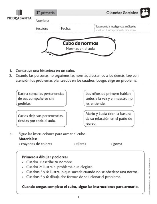 Cubo de normas