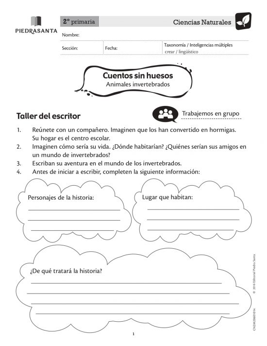 Cuentos sin huesos