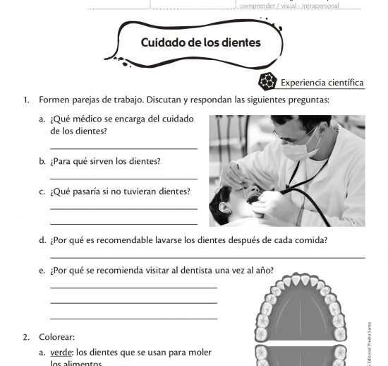 Cuidado de los dientes