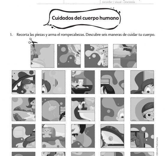 Cuidados del cuerpo humano