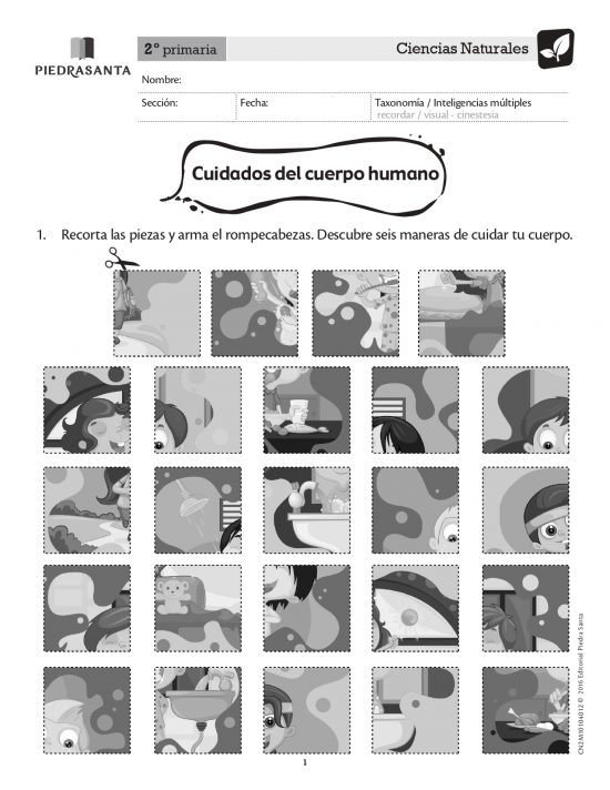 Cuidados del cuerpo humano