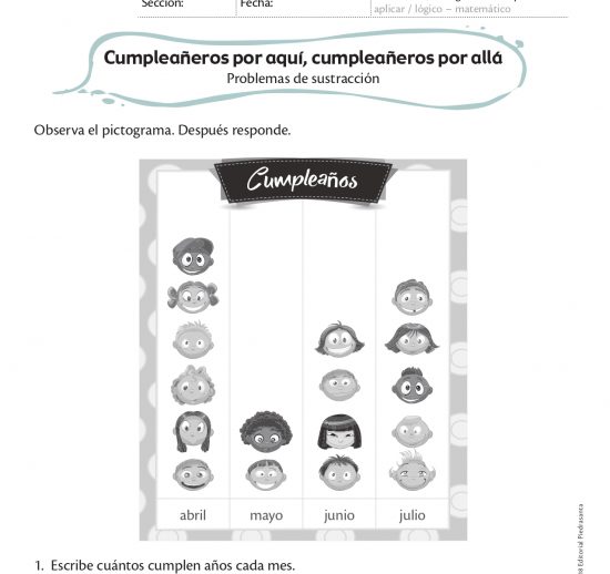 Cumpleañeros por aquí, cumpleañeros por allá