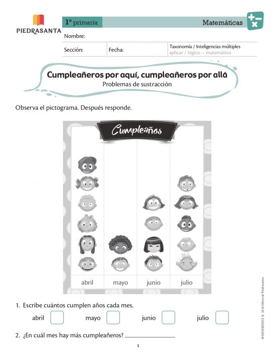 Cumpleañeros por aquí, cumpleañeros por allá