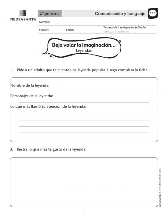 Deja volar la imaginación…