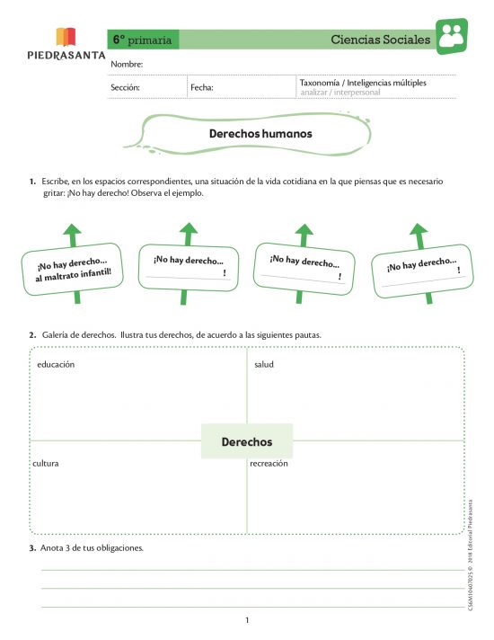 Derechos humanos