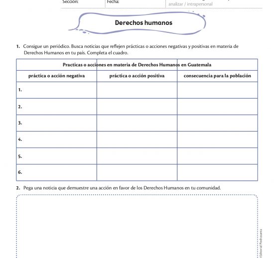Derechos humanos