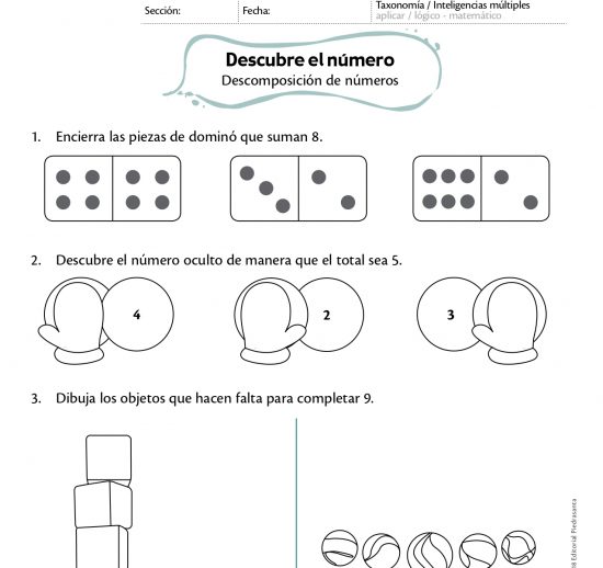 Descubre el número