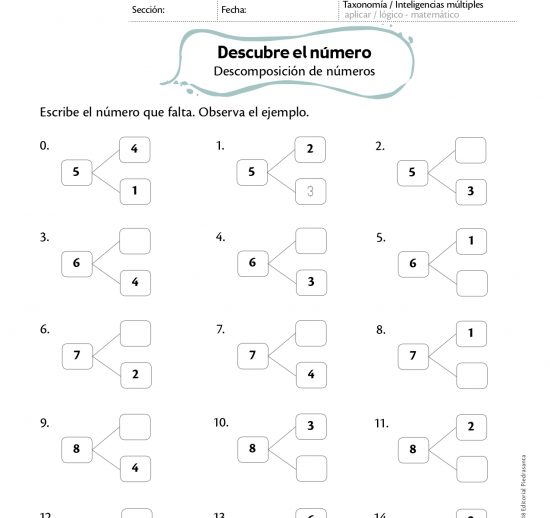 Descubre el número