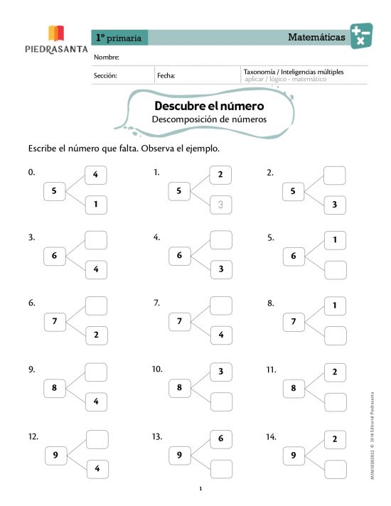 Descubre el número