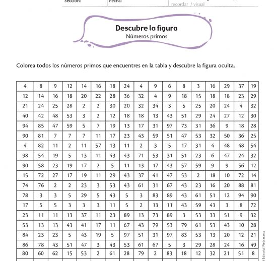 Descubre la figura