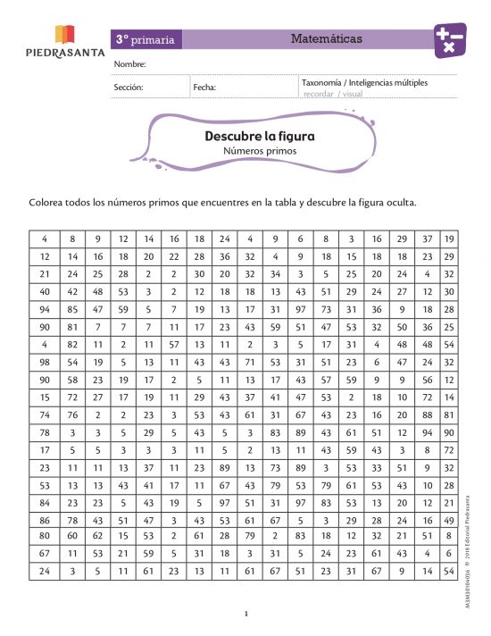 Descubre la figura