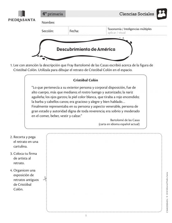 Descubrimiento de América