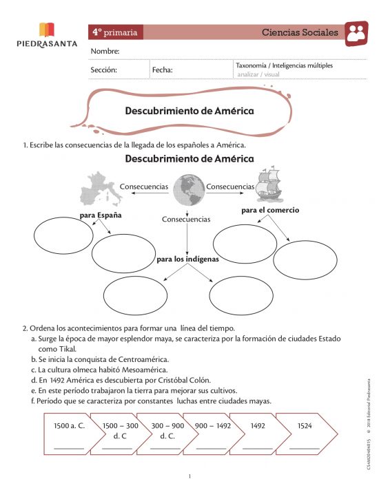 Descubrimiento de América