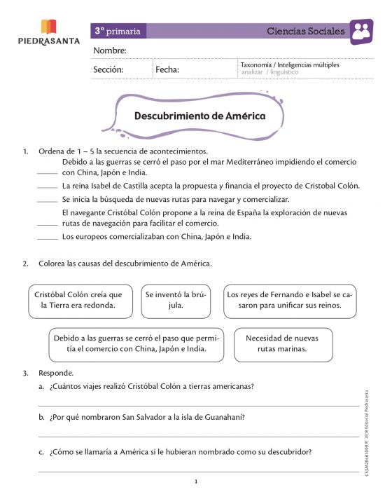 Descubrimiento de América
