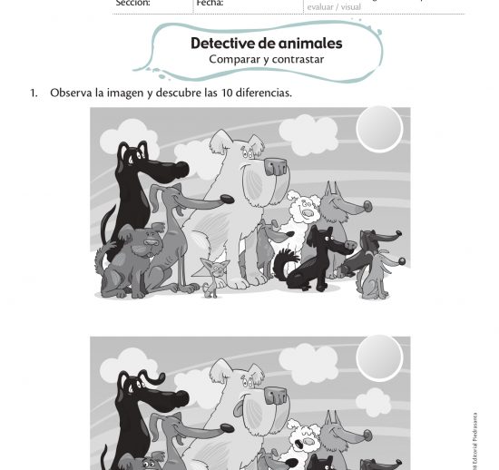 Detective de animales