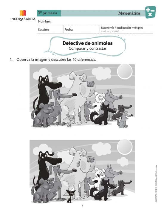 Detective de animales