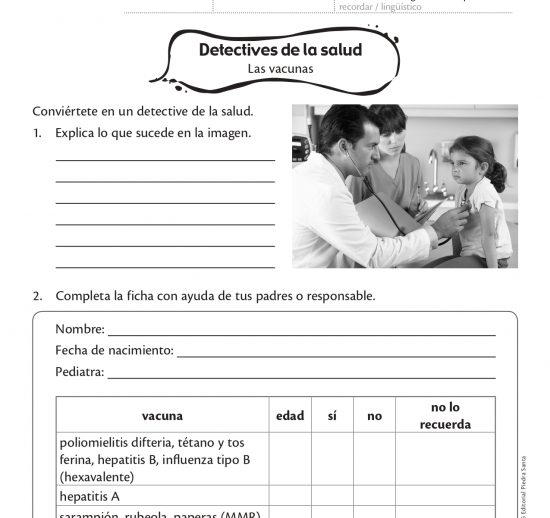 Detective de la salud