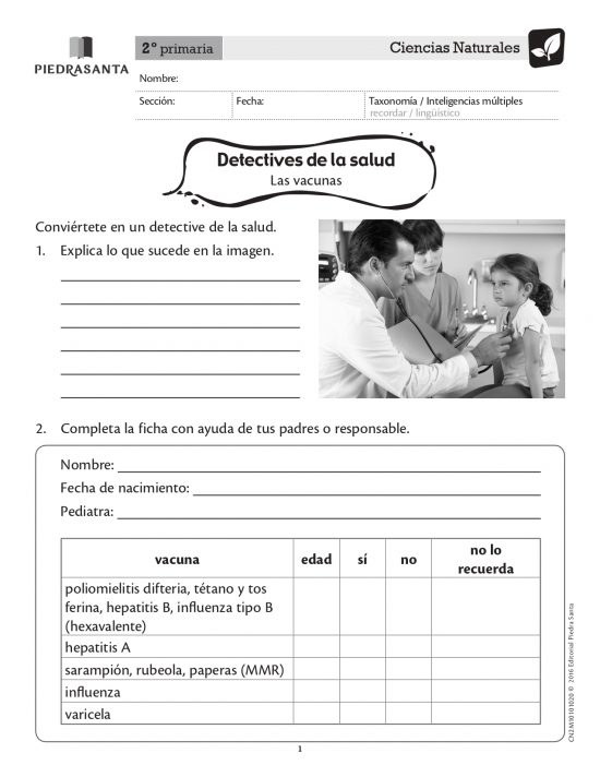 Detective de la salud