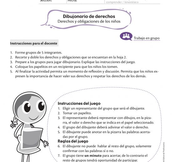 Dibujonario de derechos