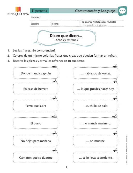 Dicen que dicen…