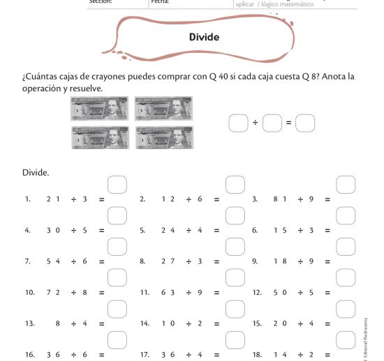 Divide