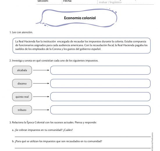 Economía colonial