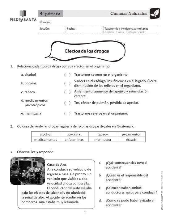Medidas preventivas en caso de enfermedades