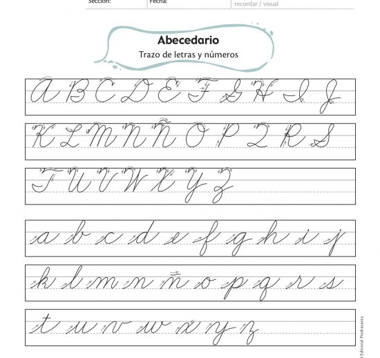 El abecedario