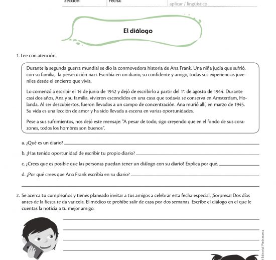 El diálogo