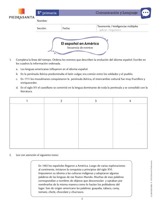 El español en América