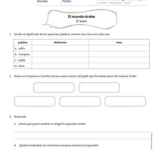 El mundo árabe