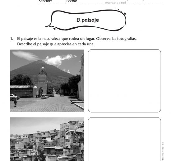 El paisaje
