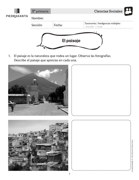 El paisaje