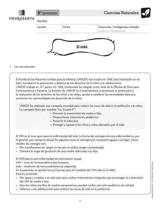 El sida