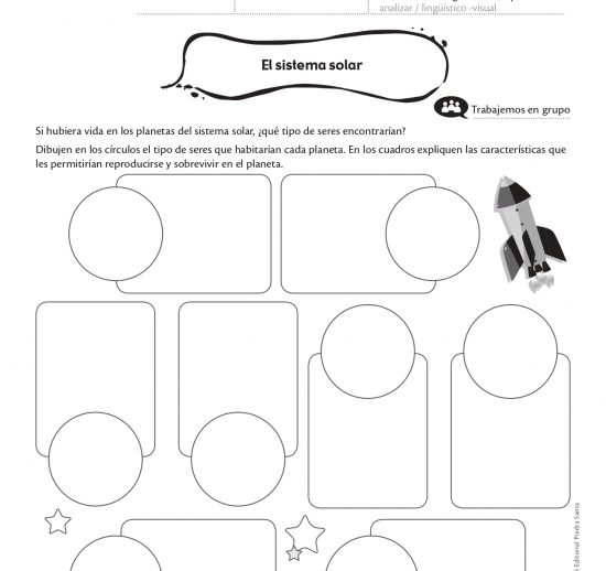 El sistema solar