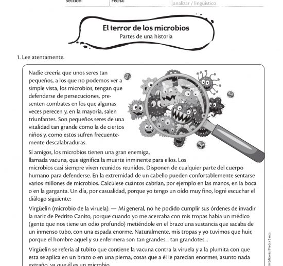 El terror de los microbios
