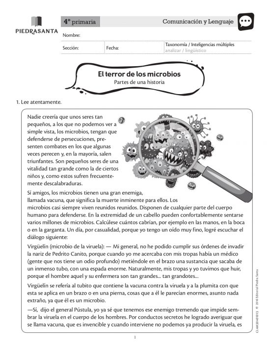 El terror de los microbios