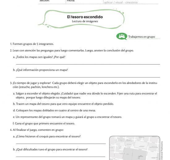 El tesoro escondido