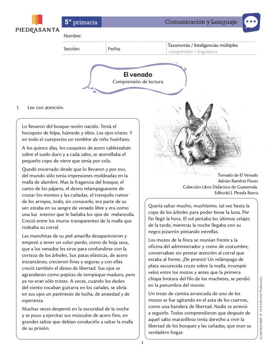 El venado