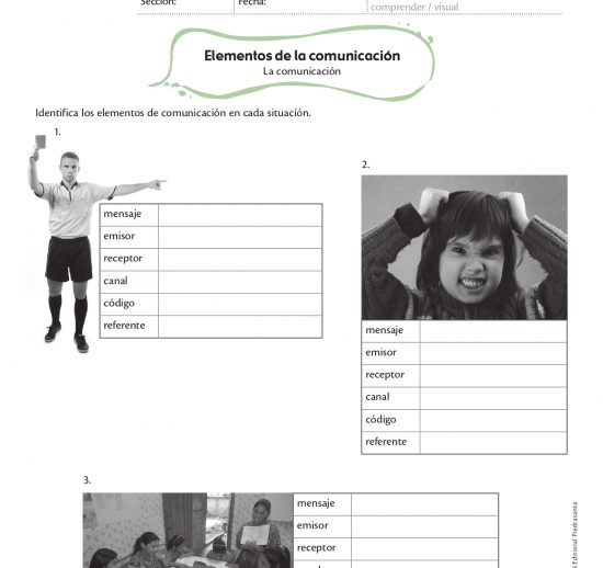 Elementos de la comunicación
