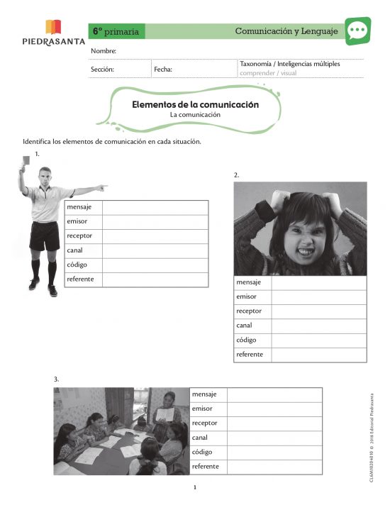 Elementos de la comunicación