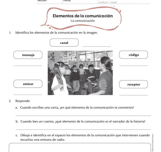 Elementos de la comunicación