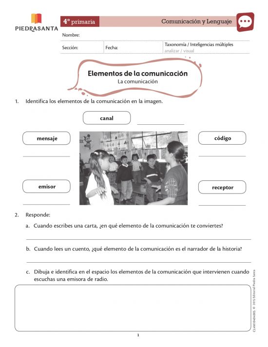Elementos de la comunicación
