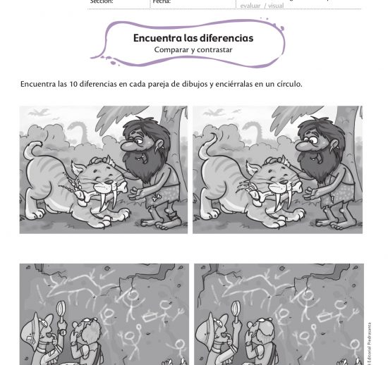 Encuentra las diferencias