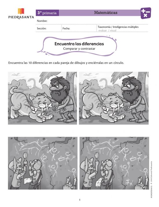 Encuentra las diferencias