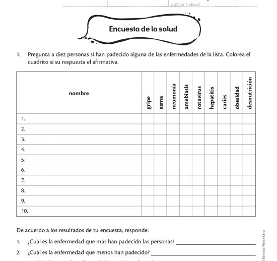 Encuesta de la salud